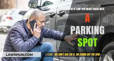 Is Backing Into Parking Spots Legally Required? Exploring the Law