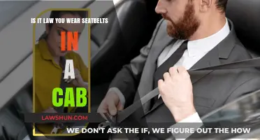 Are Seatbelts Legally Required in Taxis? Unraveling the Law