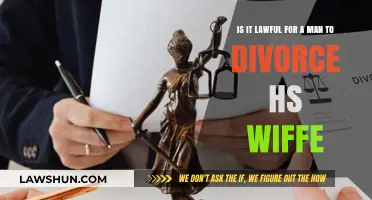 Is Divorcing One's Wife Legally Permissible? Exploring the Lawful Grounds