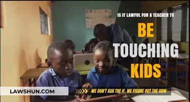 Teacher Physical Contact with Students: Legal Boundaries and Ethical Concerns