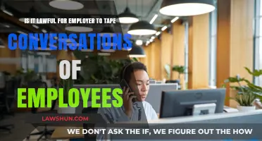 Is Employee Conversation Recording Legal? Employer Rights and Privacy Laws Explained