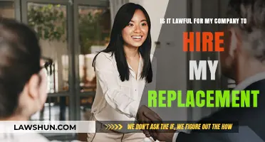 Is Hiring My Replacement Legal? Understanding Employment Law Basics