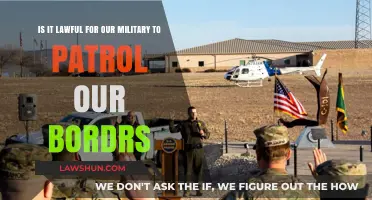 Military Border Patrols: Legal Boundaries and National Security Explored