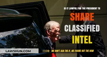 Is Presidential Sharing of Classified Intel Legal? Exploring the Boundaries