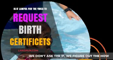 Is YMCA's Birth Certificate Requirement Legal? Exploring the Lawfulness