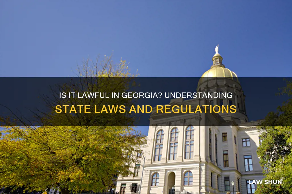 is it lawful in georgia