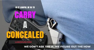 Is Concealed Carry Legal in Virginia? Understanding VA Gun Laws