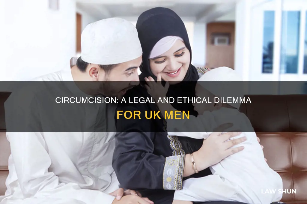 is it lawful int uk that men be circumsized