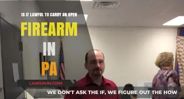 Is Open Carry Legal in Pennsylvania? Understanding PA Firearm Laws