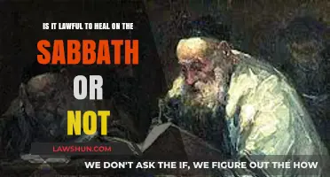 Healing on the Sabbath: Legal or Unlawful? Exploring Religious Perspectives