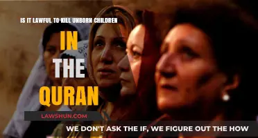 Quranic Perspective on Abortion: Lawful or Unlawful for Unborn Children?