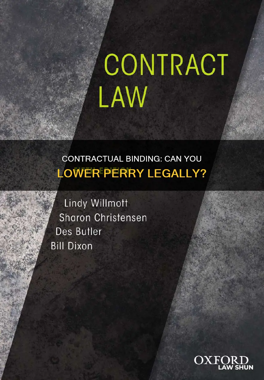 is it lawful to lower someone