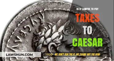 Paying Taxes to Caesar: A Christian's Dilemma