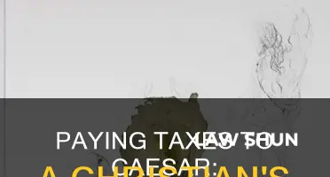 is it lawful to pay taxes to caesar