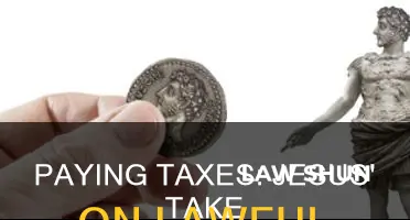 is it lawful to pay taxes to ceasar or not