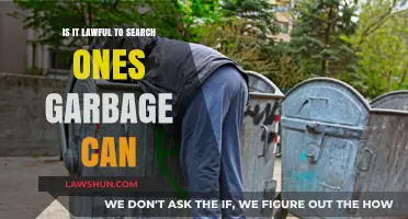 What Rights Do You Have Over Your Garbage?