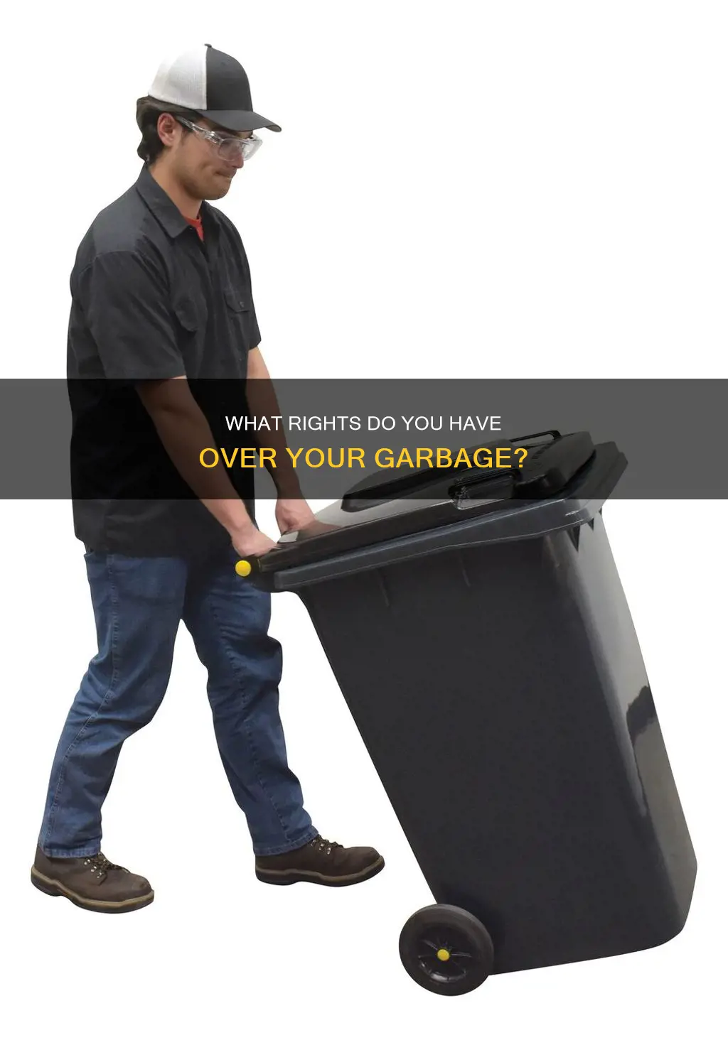is it lawful to search ones garbage can