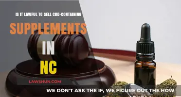 Is Selling CBD Supplements Legal in North Carolina? What You Need to Know