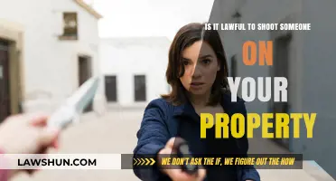 Shooting on Your Property: Legal Boundaries and Self-Defense Rights Explained