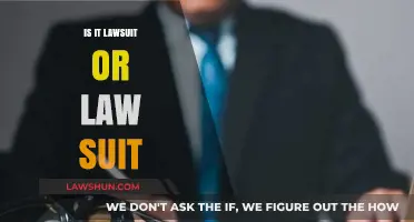 Lawsuit or Law Suit: Understanding the Correct Legal Term Usage