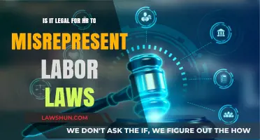 HR Misrepresentation of Labor Laws: Legal Boundaries and Employee Rights