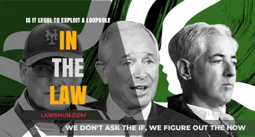 Exploiting Legal Loopholes: Ethical and Legal Boundaries Explored
