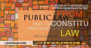 Administrative vs Constitutional Law: A Logical Conundrum?