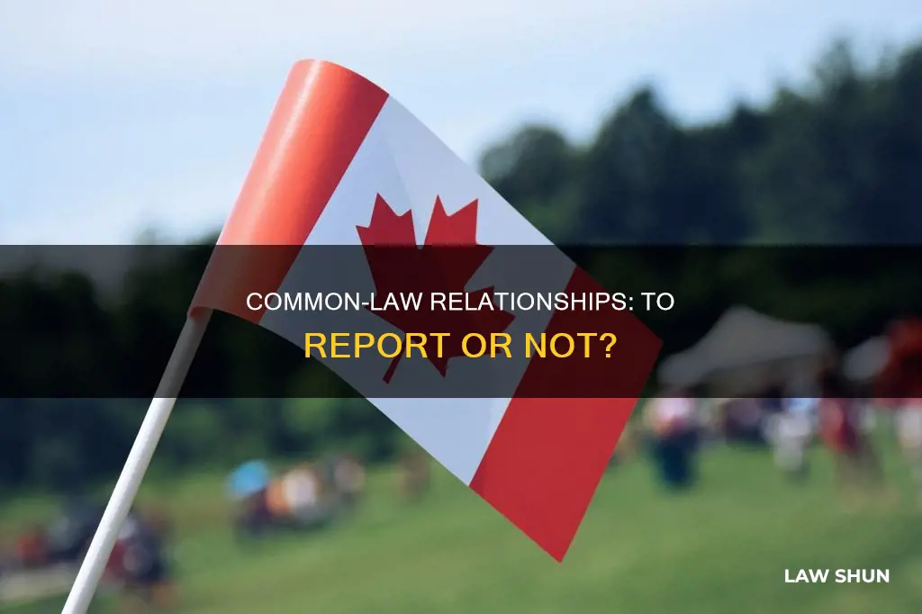 is it mandatory to report common law canada
