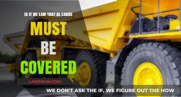 NC Law: Are All Loads Required to Be Covered?