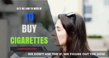 NC Law: ID Required for Cigarette Purchases? What You Need to Know