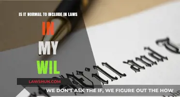 Should In-Laws Be Included in Your Will? Exploring Family Dynamics