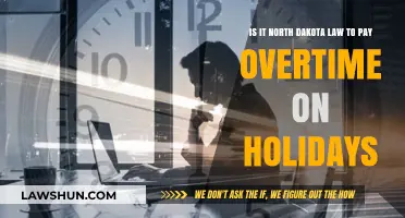 North Dakota Overtime Laws: Holiday Pay Requirements Explained