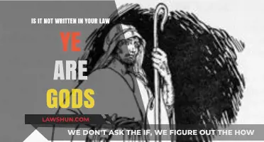 Ye Are Gods: Unraveling the Divine Script in Your Law