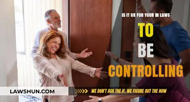 Are Controlling In-Laws Acceptable? Navigating Family Dynamics and Boundaries