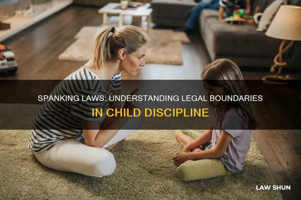 is it okay to spank your child laws