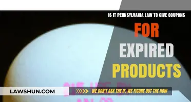 Pennsylvania Law: Are Coupons for Expired Products Required?