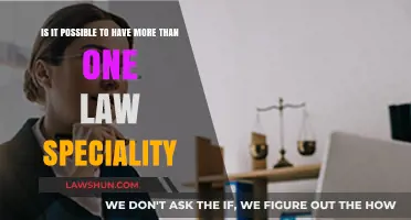 Exploring Multiple Legal Specialties: Can Lawyers Master More Than One?