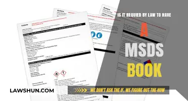 Is an MSDS Book Legally Required for Your Business?