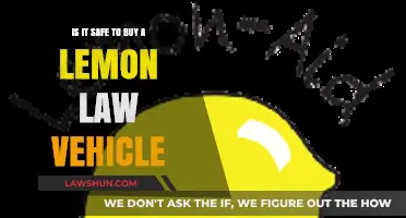 Buying a Lemon Law Vehicle: Safety, Risks, and What to Know