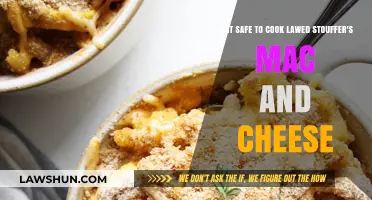 Cooking Thawed Stouffer's Mac and Cheese: Safety Tips and Best Practices