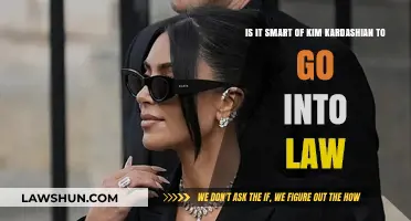 Kim Kardashian's Legal Journey: Smart Move or Risky Venture?