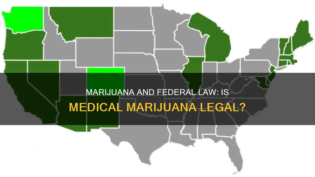 is it still breaking federal law to have medical marijuana