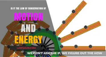 Conservation of Motion and Energy: Myth or Universal Law?