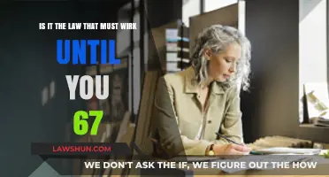 Working Until 67: Legal Requirement or Personal Choice?