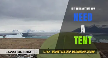 Do You Legally Need a Tent for Outdoor Camping?