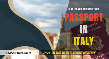 Is Carrying Your Passport Mandatory in Italy? Legal Insights