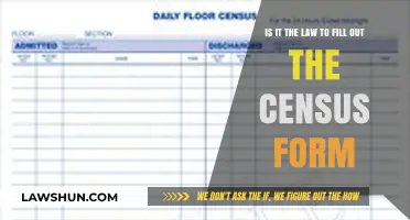 Is Completing the Census Form a Legal Requirement? Find Out