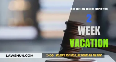 Are Two-Week Vacations Legally Required for Employees? Exploring Labor Laws