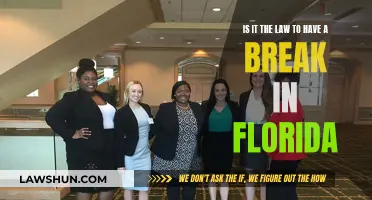 Florida Break Law: What Employees Should Know