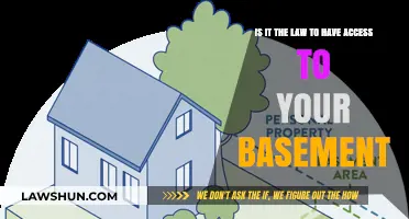 Legal Requirements for Basement Access: What Homeowners Need to Know